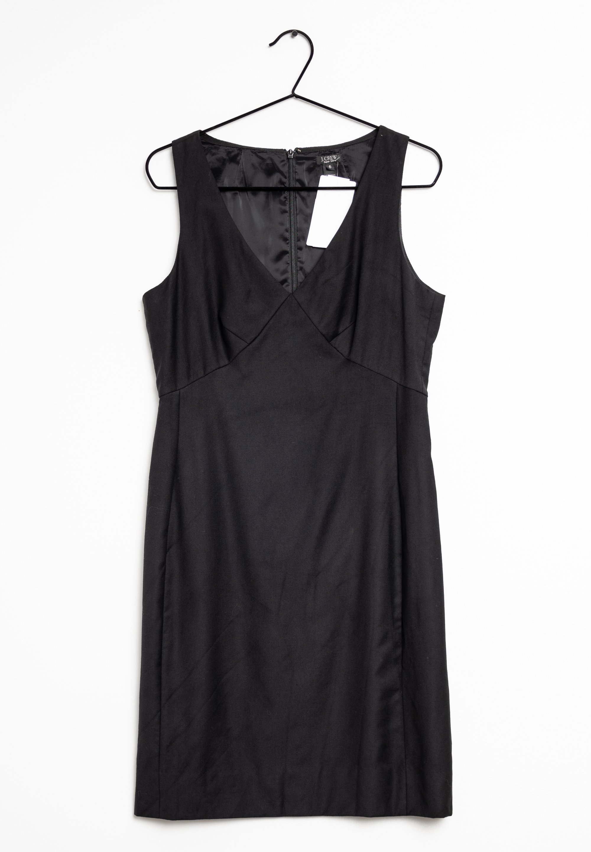 J.CREW Day dress - black - (Pre-owned) - Zalando.ie
