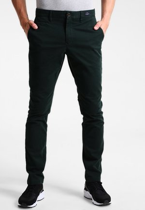 Broek - dark green