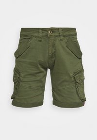 COMBAT - Shorts - dark olive
