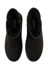 TOM TAILOR Vinterstøvler - black