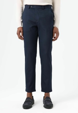 SLIM FIT - Pantalon classique - navy blue