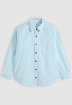Levi's®, IRIS OVERSHIRT - Риза с копчета - blue