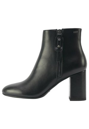 Nine West Botines de tacón - black