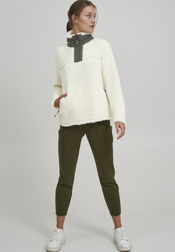 OXELINA - Fleece jumper - cloud dancer4