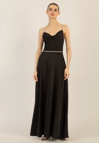 Apart LANGES - Ballkleid - schwarz