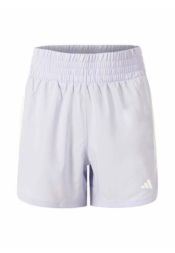 PACER TRAINING STRIPES HIGH-RISE  - Kurze Sporthose