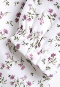 Chicco LEG OPENING - Nattdräkt - white