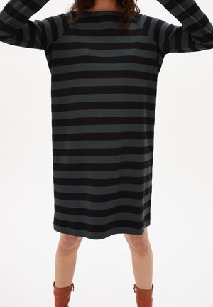Jerseykleid - mottled light grey