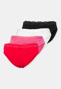 BRIEF 4 PACK - Briefs - pink box