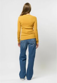 U.S. Polo Assn. Top dugih rukava - honey gold