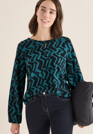 Bluse - grün