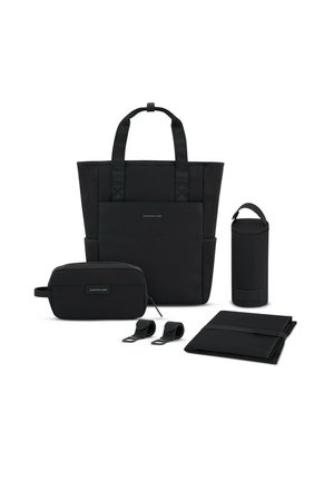 LINDBY DIAPER - Taška na přebalování - all black