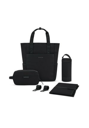 LINDBY DIAPER - Wickeltasche - all black