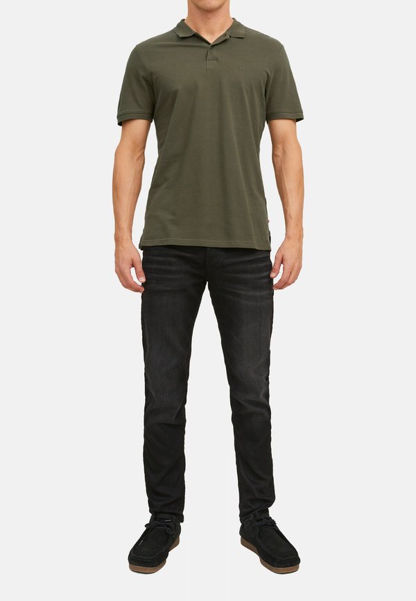 3 PACK - Poloshirt - schwarz   blau   grün