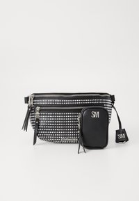Selected, black/silver-coloured