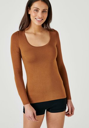 Damart INVISIBLE - Longsleeve - havane