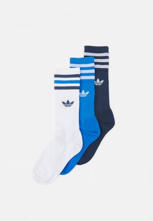 CREW SOCKS 3 PAIRS - Sokken - white/true blue/crew navy
