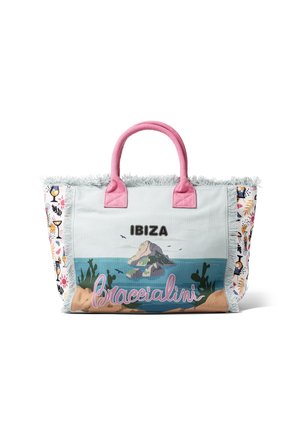 Bolso de mano - multicolore e rosa