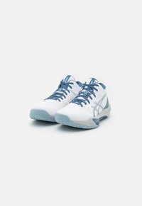 ASICS SKY ELITE 3  - Topánky na volejbal - white/dolphin grey