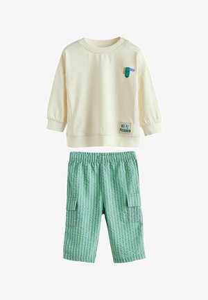 REGULAR FIT - SET - Kelnės - green dogs