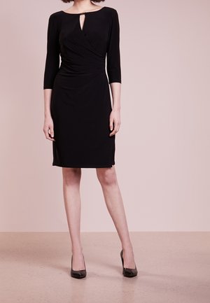 Etui-jurk - black
