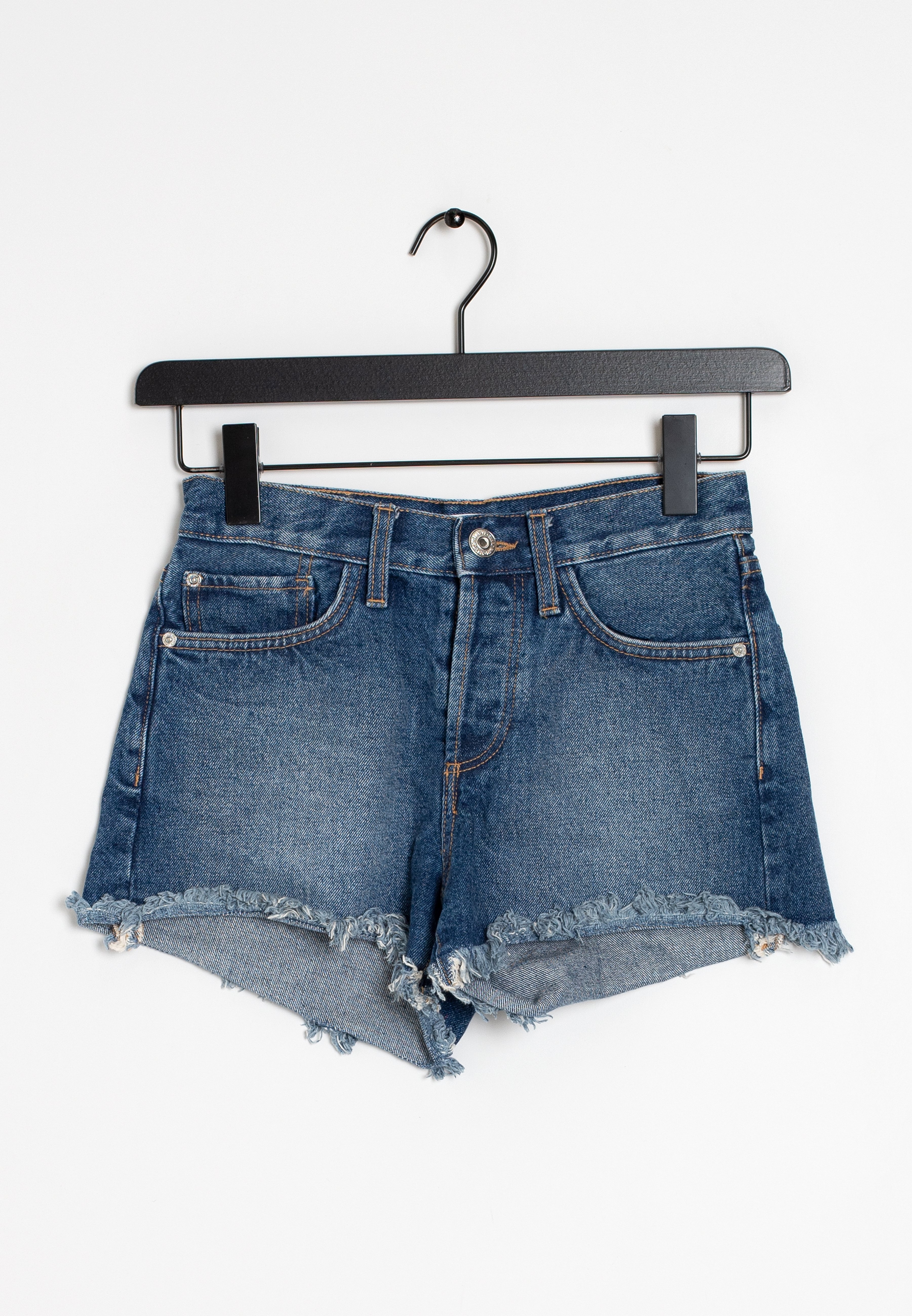 Mango Denim shorts - blue - (Pre-owned 