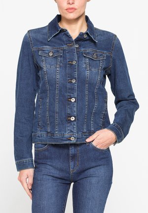 Carrera Jeans, Giacca di jeans - medium blue wash stone