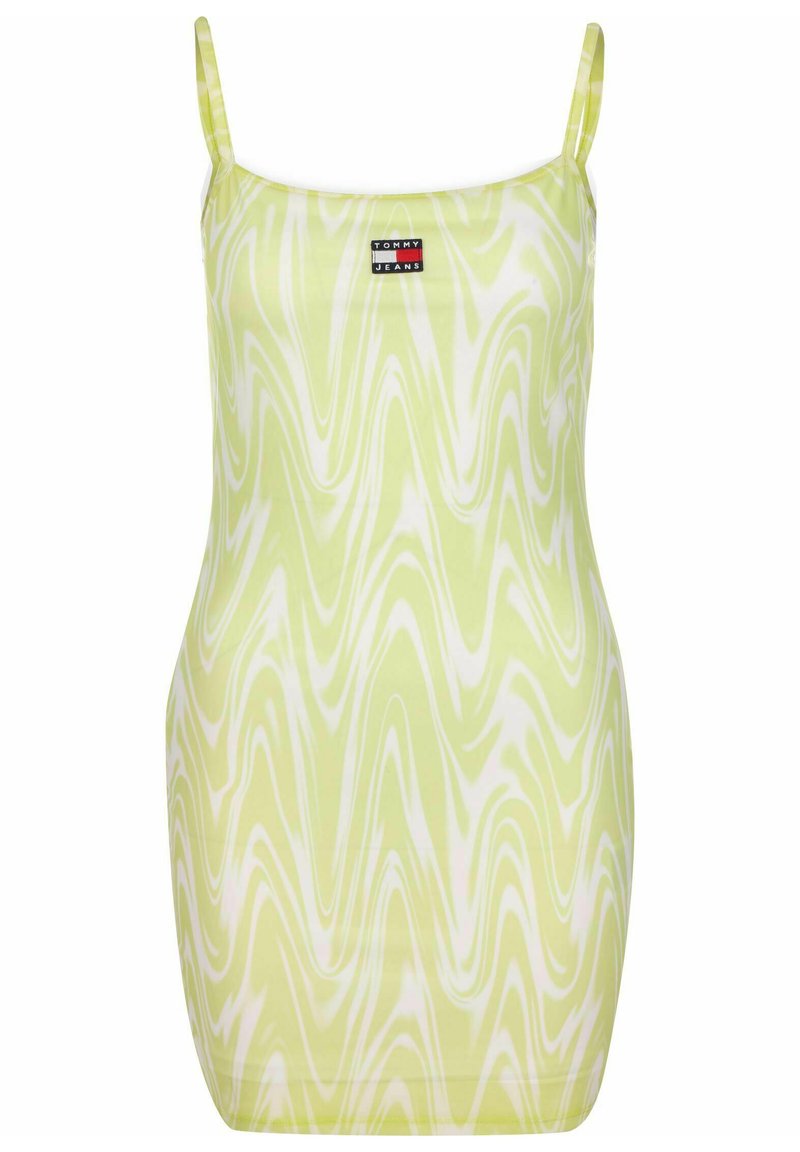 Tommy Jeans Etui-jurk lichtgeel Tommy Jeans Etui-jurk lichtgeel