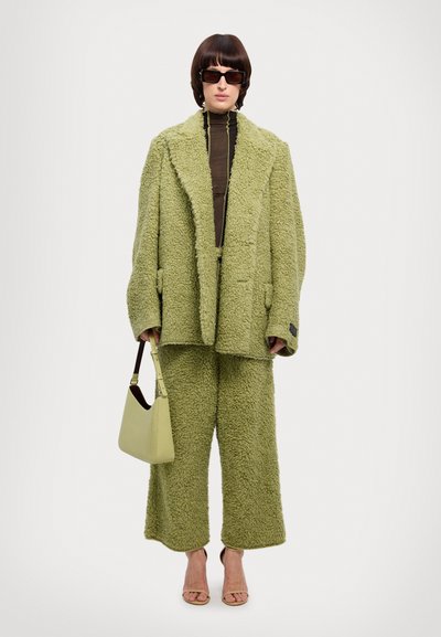 MM6 Maison Margiela Rövid kabát - green