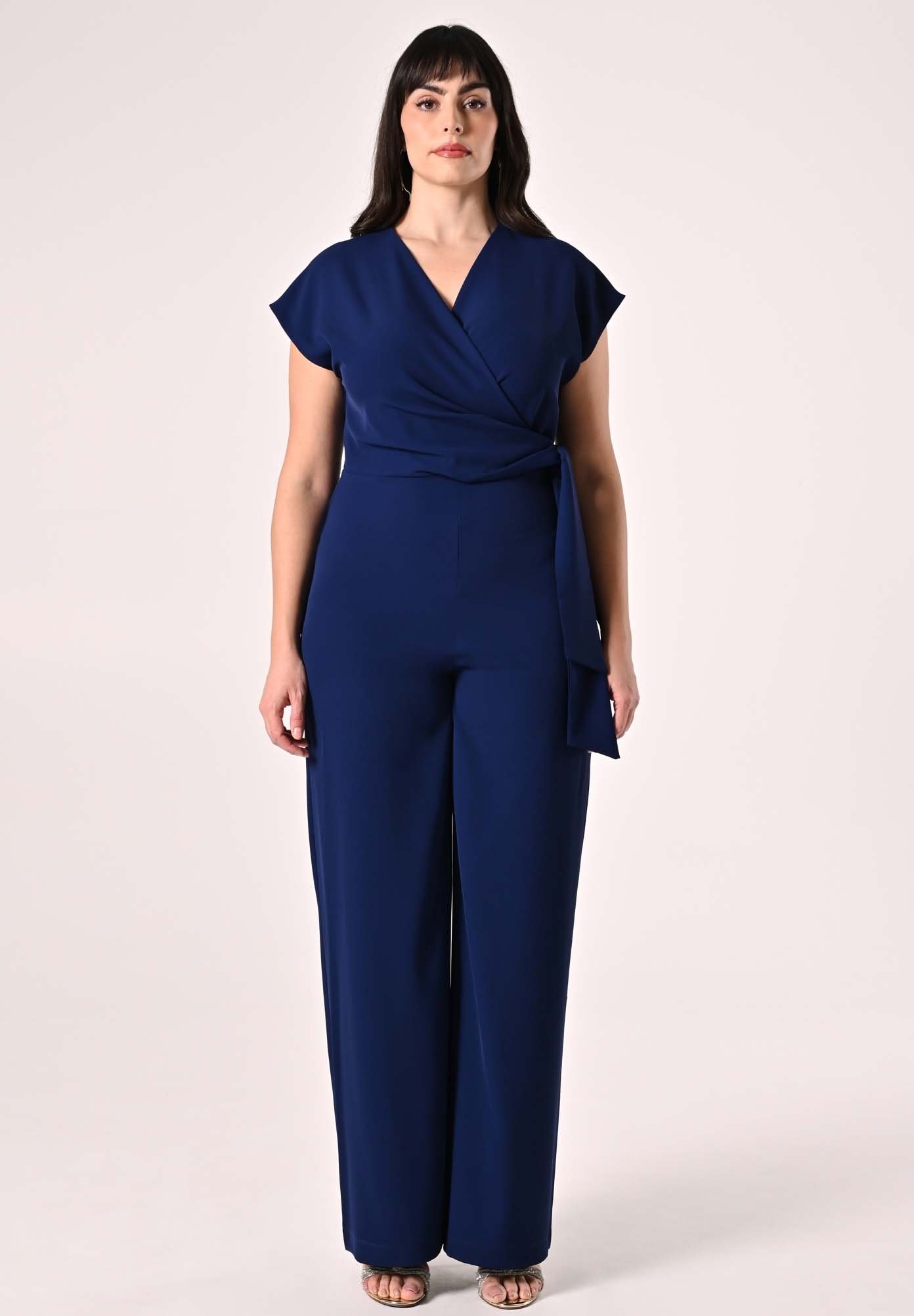 Tuta Sportiva Rinascimento Rinascimento Tuta Jumpsuit Blu Navy/blu