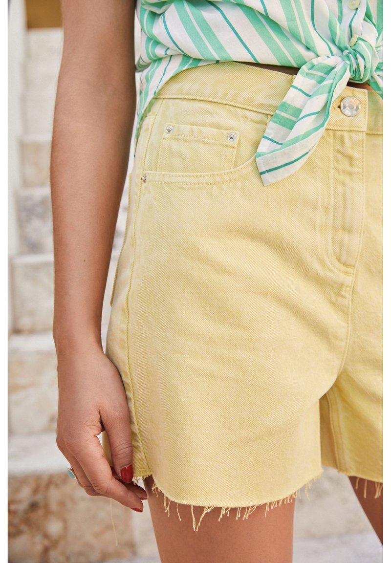 Damen Kleider | Next Jeans Shorts lime green acid wash/grün - MA38778 Damen Kleider | Next Jeans Shorts lime green acid wash/grün - MA38778