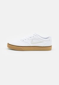 SB CHRON 2 CANVAS - Sapatilhas - white/light bone/light brown/black