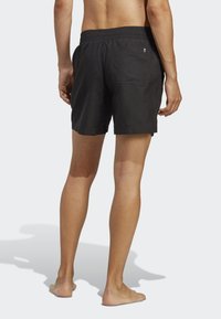 adidas Originals ADICOLOR ESSENTIALS SOLID - Shorts da mare - black   white