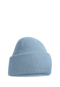 Unselected, hell blau