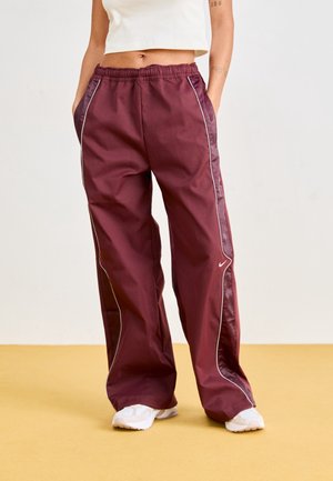 Träningsbyxor - bordeaux