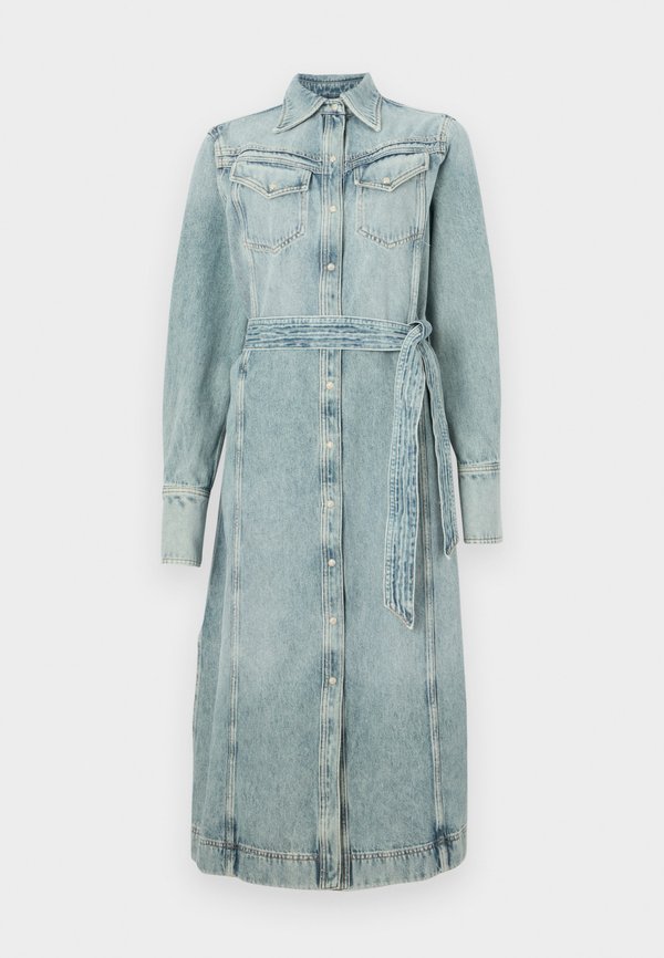 DRESS - Denim dress4