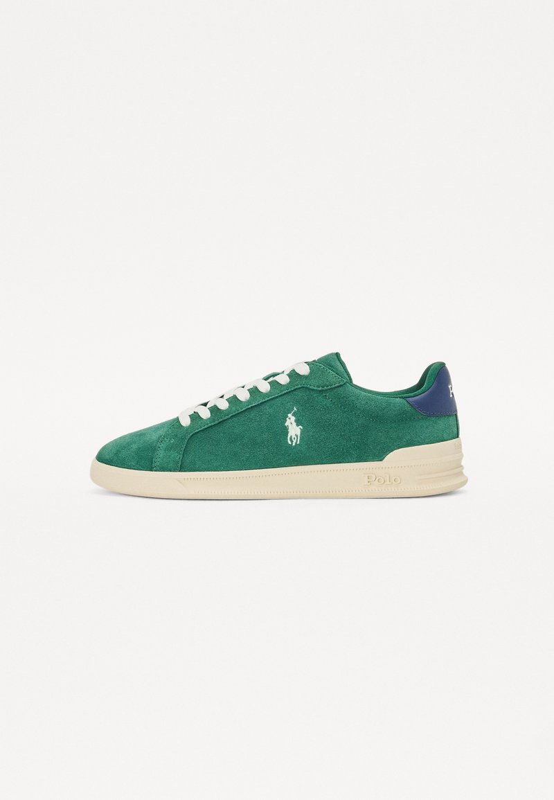 Polo Ralph Lauren Trainers - green/navy/green - Zalando