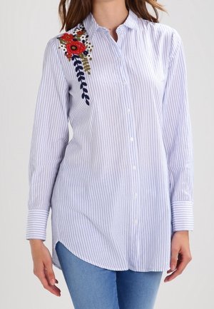 Overhemdblouse - white