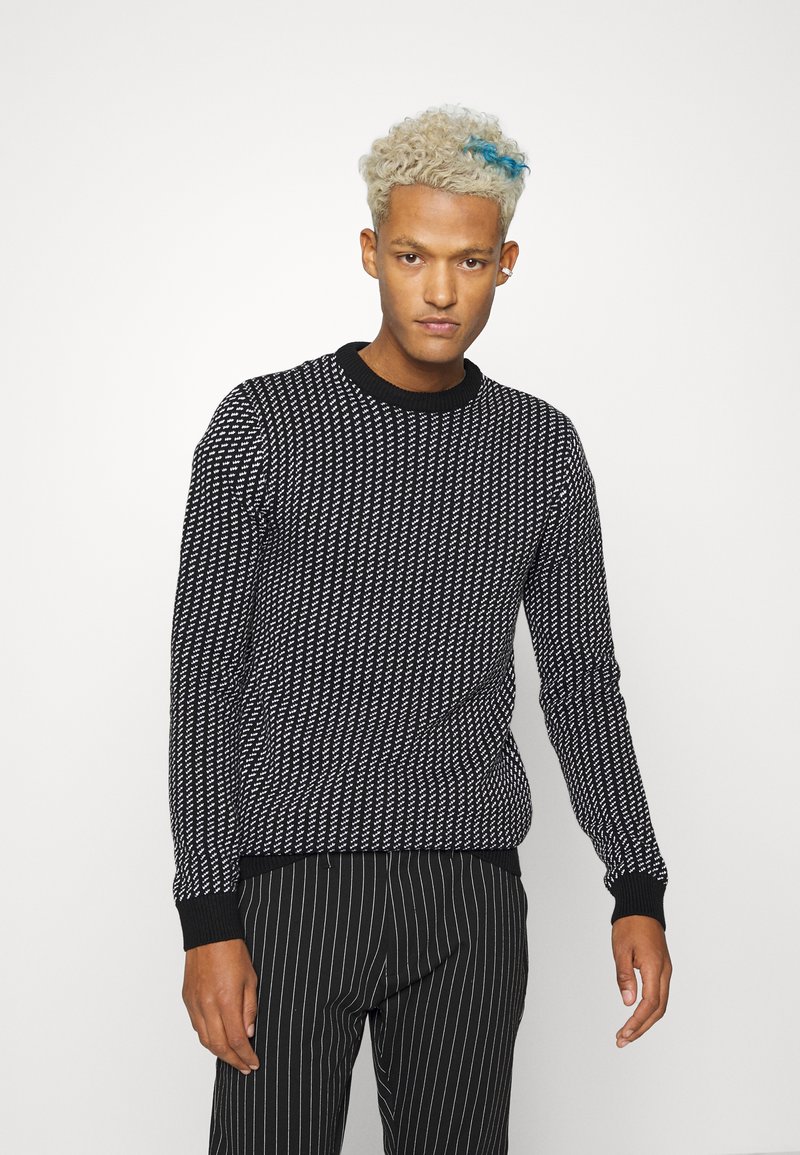 Denim Project NORWAY - Camisola - black