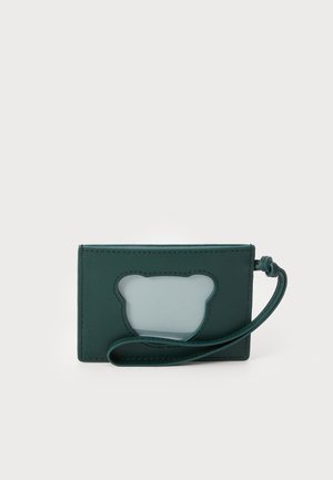 ALLEGRA CARD CASE STRAP - Lompakko - botanical green/cirro