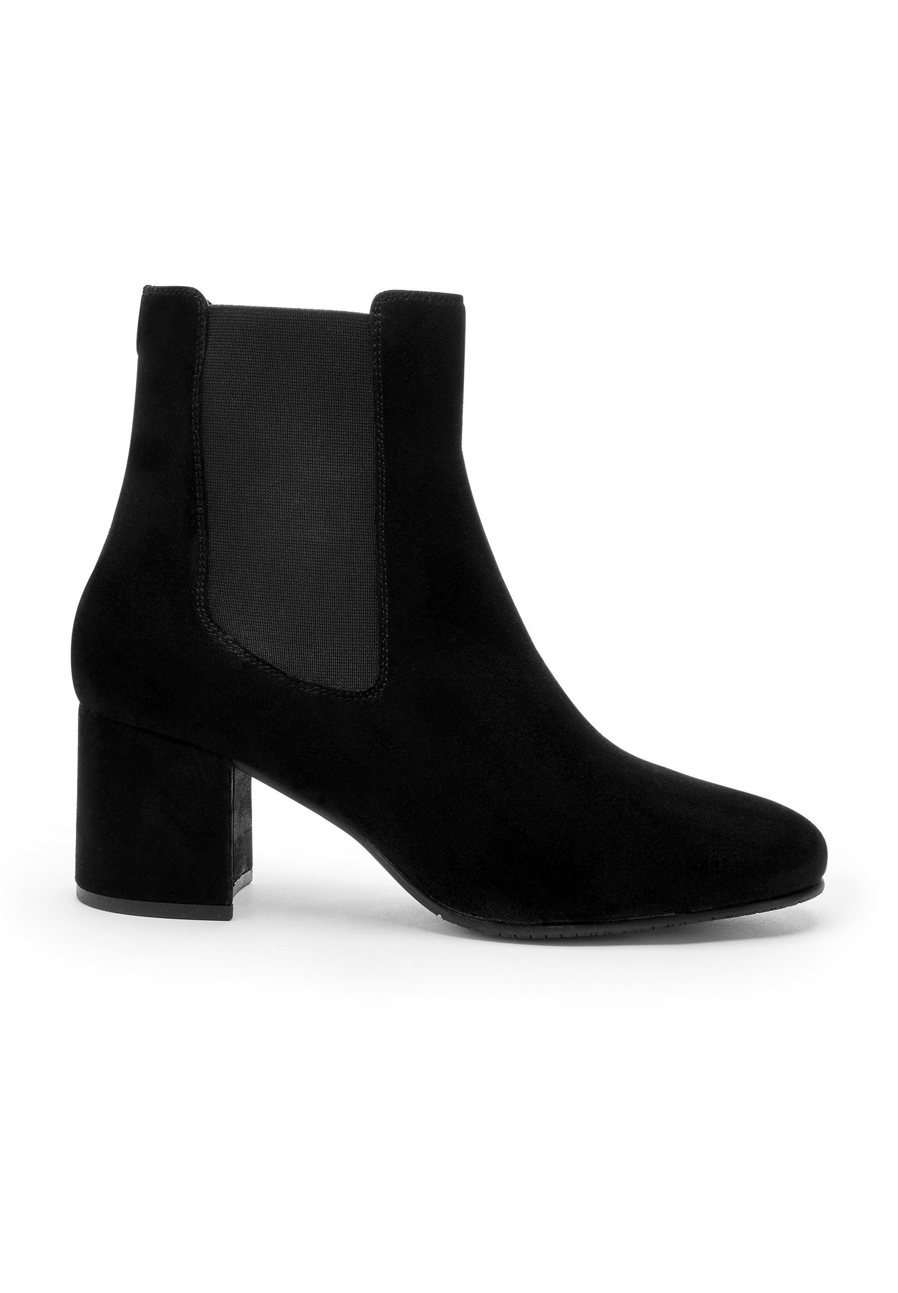 next black ankle boots