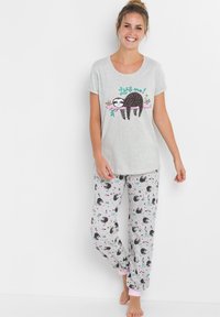 bonprix SET - Pyjama - white