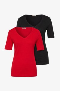 No seleccionado, black salsa red