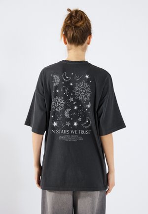 T-shirt print - black