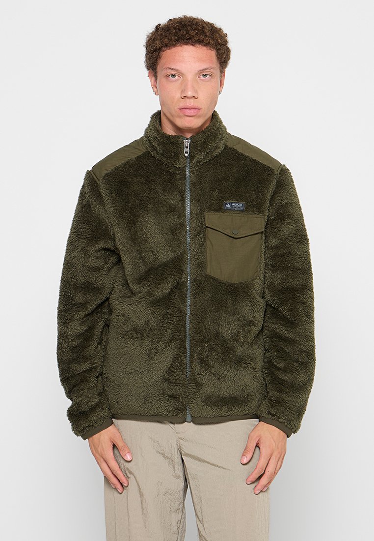 Polo Ralph Lauren Fleecejas meerkleurig