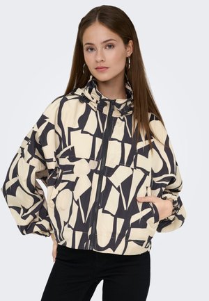 ONLBETTY BATSLEEVE LIFE   - Veste légère - aop city graphic