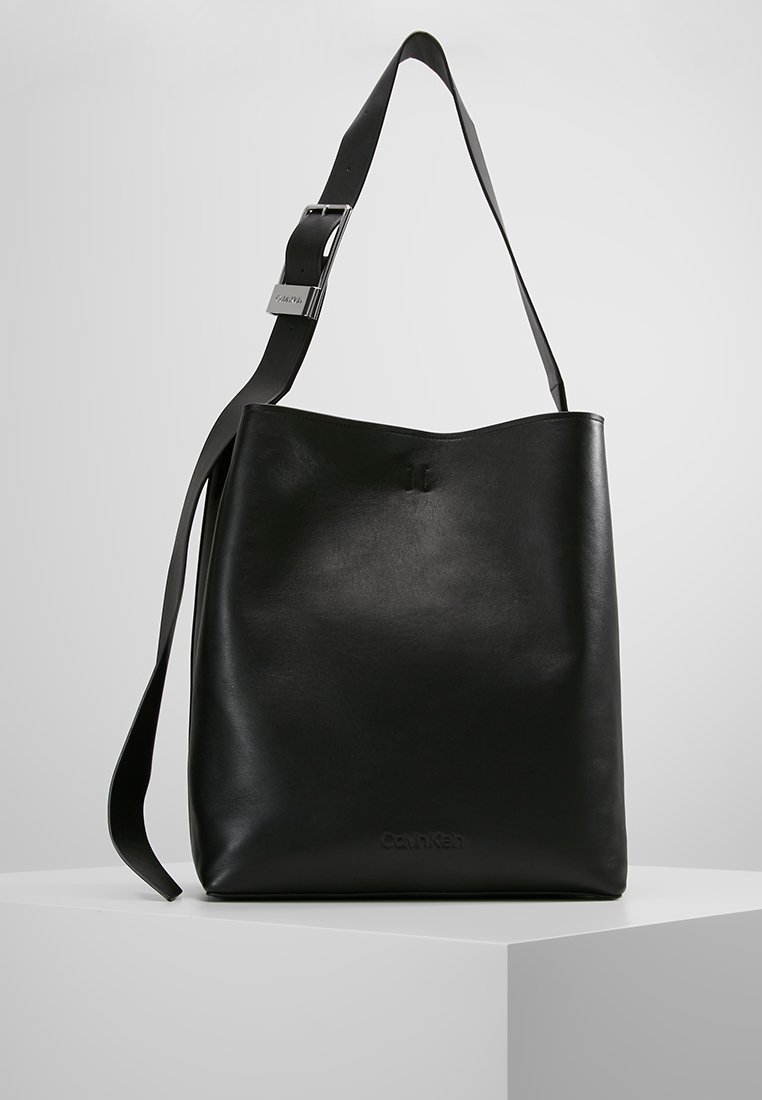 calvin klein strapped large hobo