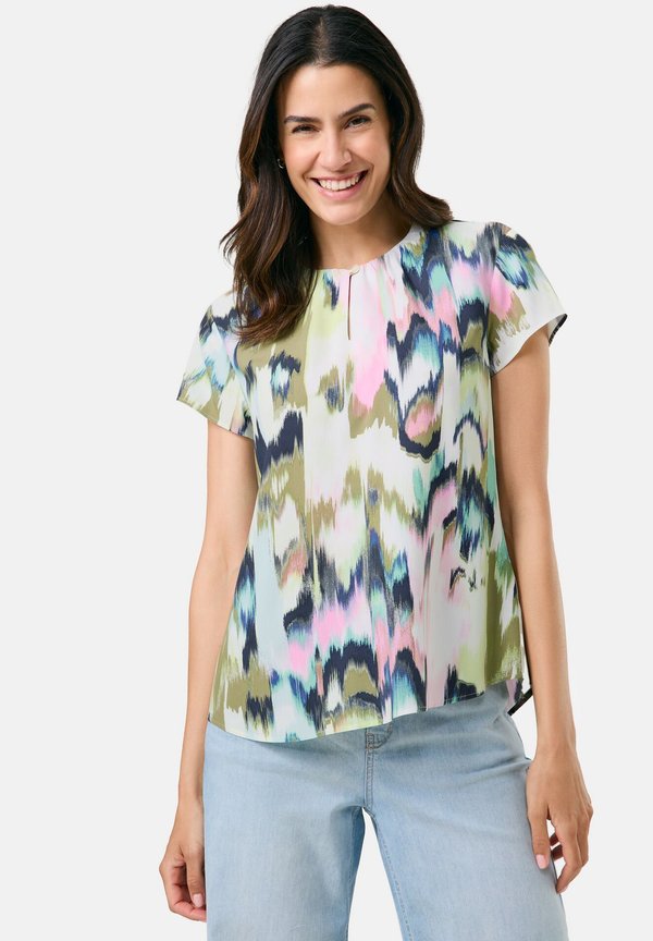 Bluse - sandshell multi verstrichen