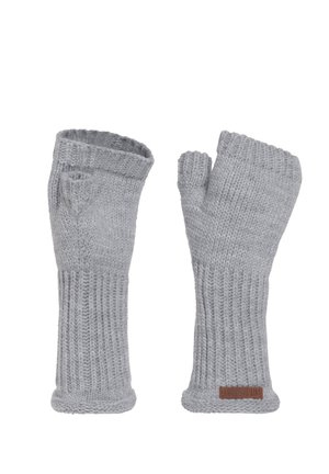 CLEO - Vingerloze handschoenen - light grey