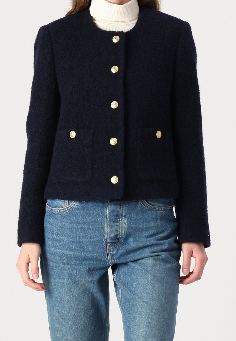 Tommy Hilfiger Allvädersjacka - dark blue